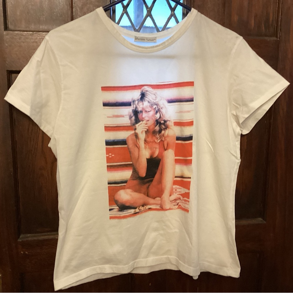 Vintage Farrah Fawcett Swimsuit T-Shirt